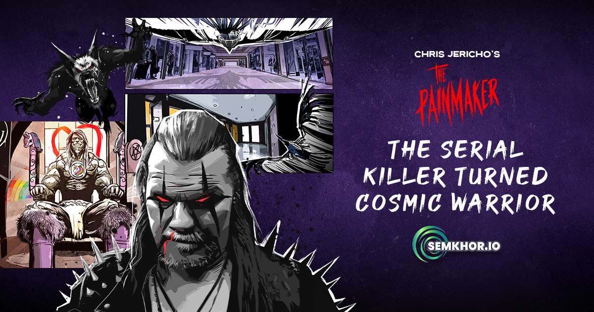 Brace yourself for a thrilling experience!
Mind-blowing universe.
The rollercoaster ride of ruthless hunting and cosmic battles!

Stay tuned for this thrilling story arc!
thepainmakerproject.com

#blockchain #NFTs #WWE #WEB3