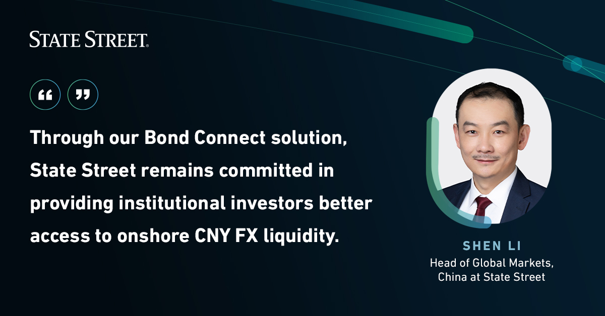 StateStreet's tweet photo. We are proud to be named Northbound Top FX Settlement Bank at Bond Connect Company’s Bond Connect Awards for the fourth consecutive year.  #BondConnect #BondConnectAwards2023 https://t.co/nVjRUffiha https://t.co/RIYAybJoyi