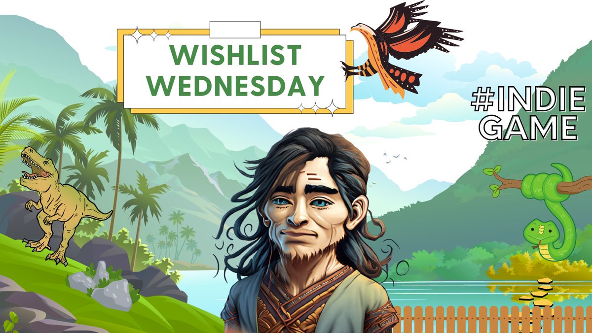 It's #wishlistwednesday 🔥

We're on a quest to support #IndieDevs like you &amp; showcase our #indiegame :) 
🔄Retweet 
👍Follow  

#indiedev #IndieGameDev #indiedev #videogames #unity3d #UnrealEngine #RPG #godot #pixel_dailies #lowpoly #indiegames