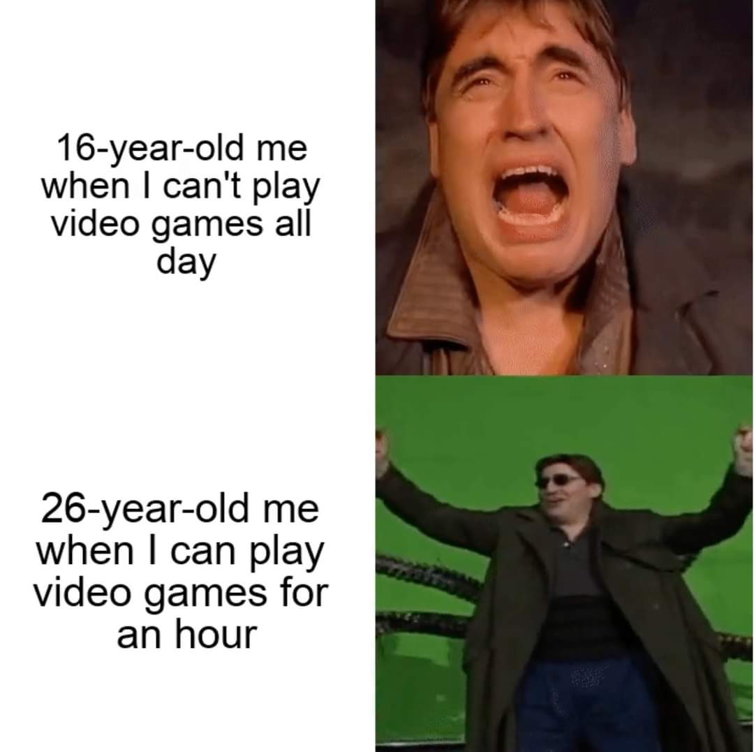 vlootgaming's tweet photo. Facts 😂

#gaming #gamingmemes #PCGamer https://t.co/64dpoY1gql
