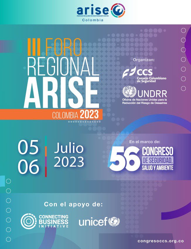 Presentesco's tweet photo. Estamos convencidos que el trabajo en alianza es la mejor herramienta para enfrentar el riesgo. El #ForoARISE mostrará el trabajo sobre las líneas de trabajo prioritarias y vinculará al #SectorPrivado con la reducción de riesgos de desastres en la región. https://t.co/ycKtGgmCRW