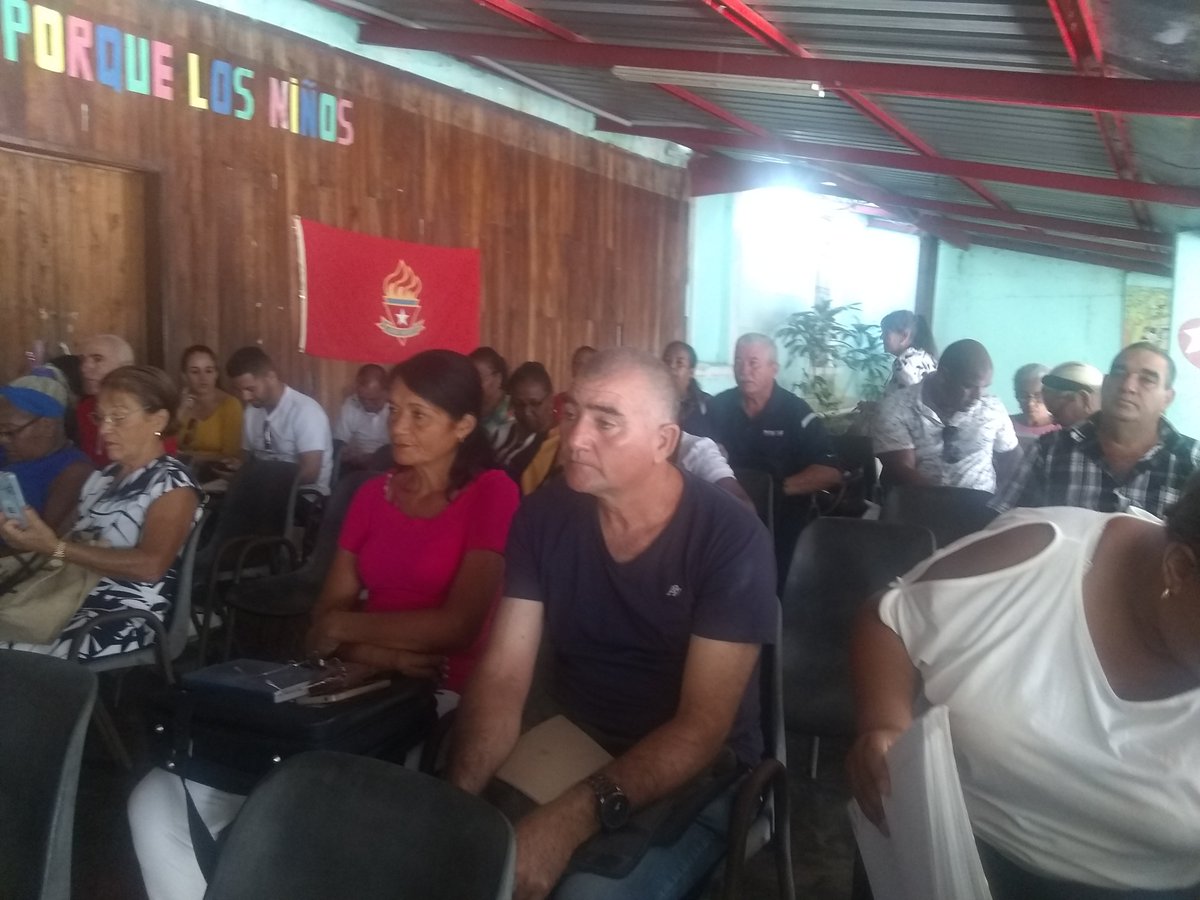 #DPECienfuegos
INICIA EL SEMINARIO DE PREPARACIÓN CON METODOLOGOS DE ORGANIZACIÓN ESCOLAR DE LA ETP.