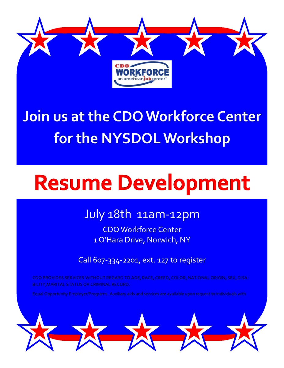 CDO Workforce tweet media