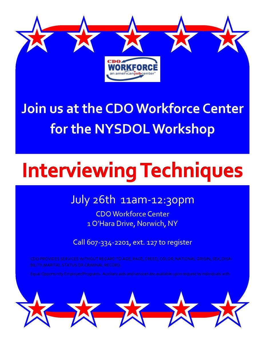 CDO Workforce tweet media