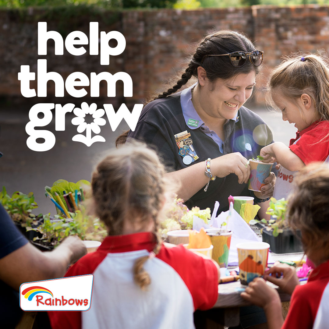 VolunteerHADCA's tweet photo. Please help to keep @GirlguidingNYW units open. 
20th #Harrogate Rainbows meet Tuesdays.
#Starbeck Rainbows, 12th Harrogate Rainbows &amp; 29th Harrogate Brownies meet Mondays.
Training given to new adult leaders. 
Help all girls know they can do anything.
https://t.co/gQcQJlA6Vg https://t.co/py1lKzCkVR