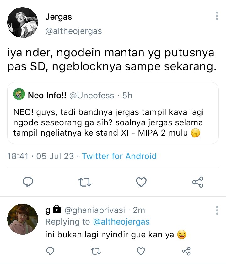 utiscriptz's tweet photo. ; mantan
— a lee jeno few tweets au https://t.co/zNJv75X8by