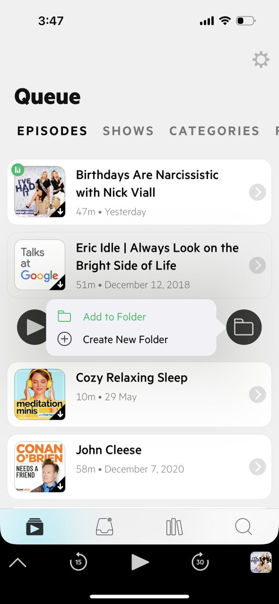 Castro Podcasts tweet media