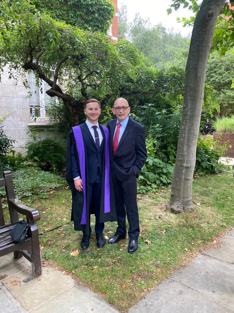 On this special day as the NHS celebrates 75 years, congratulations to my nephew John Gillespie on his graduation as a Doctor. So proud