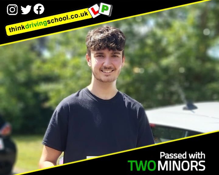 thinkdriving's tweet image. WELL DONE to Zack from #FourMarks who passed his #drivingtest today in #Winchester with only 2 driving faults after lessons with Mark at thinkdrivingschool.co.uk.

If you’re looking to book some manual or automatic lessons get in touch now!

instagram.com/p/CuUPT6lxcK-/…