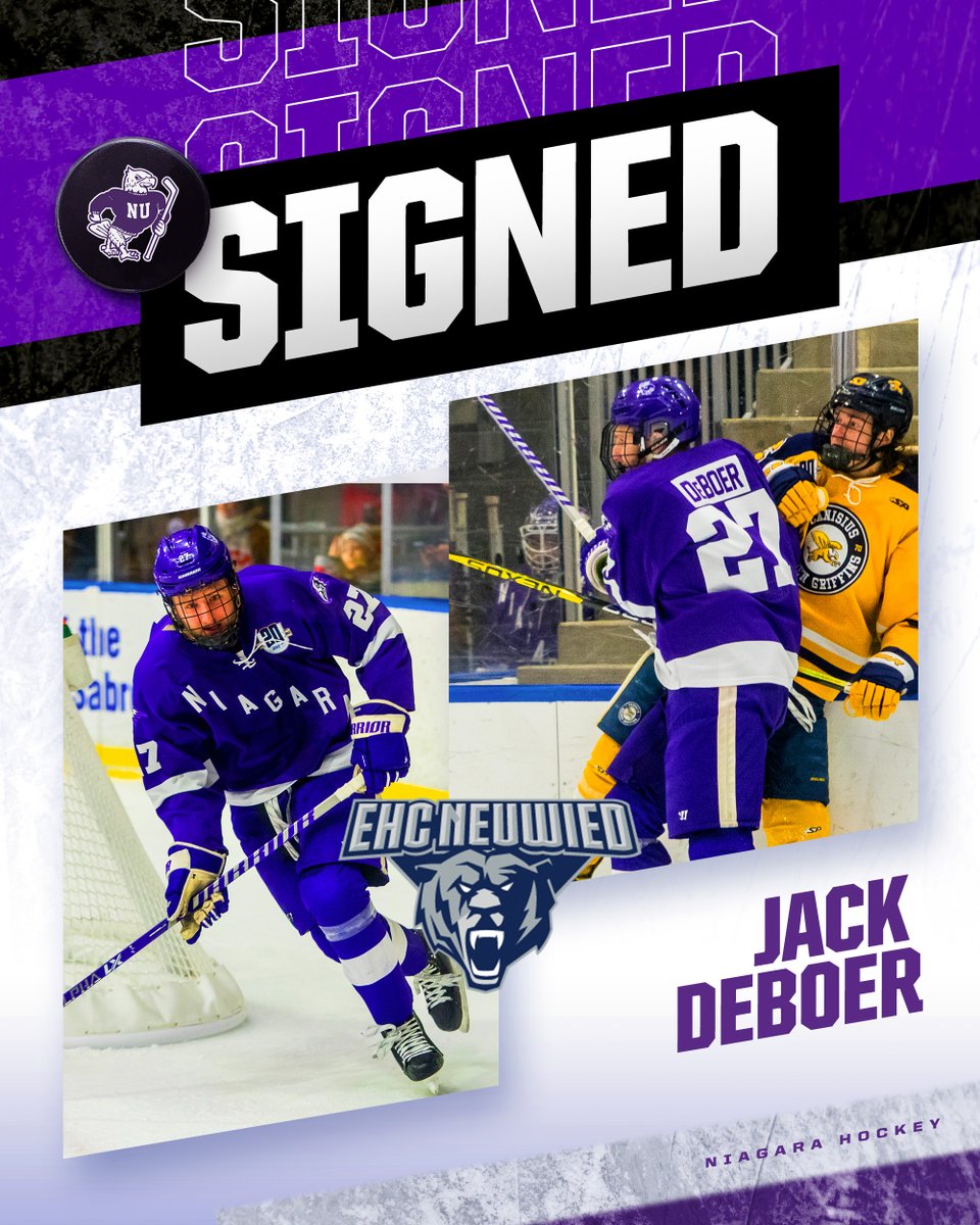 Niagara University Men's Hockey tweet media