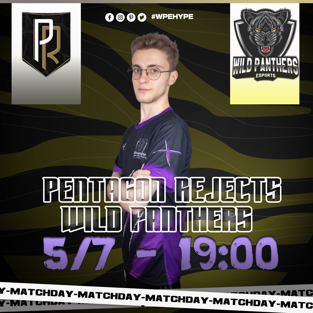 Wild Panthers Esports tweet media