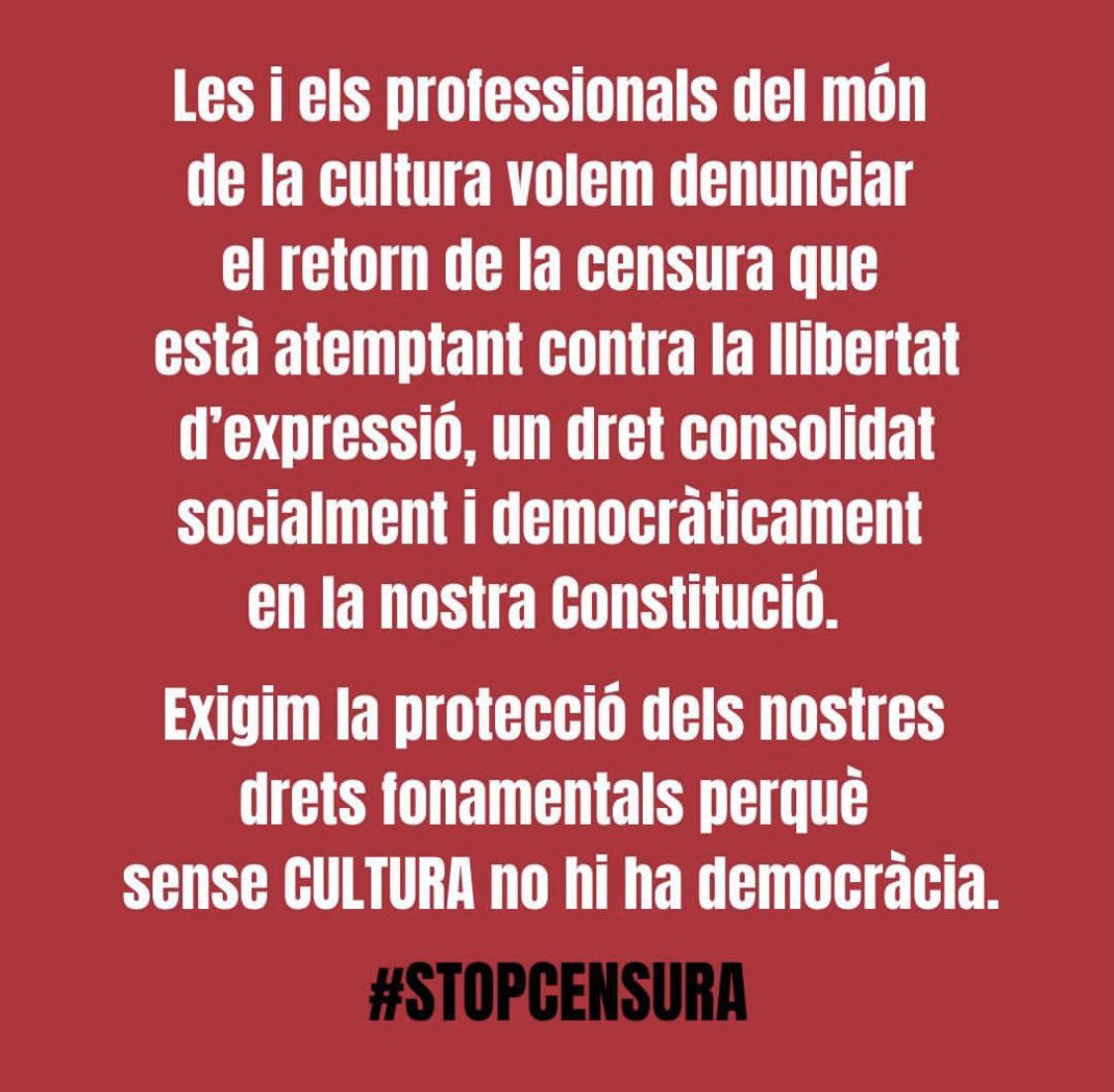 #stopcensura