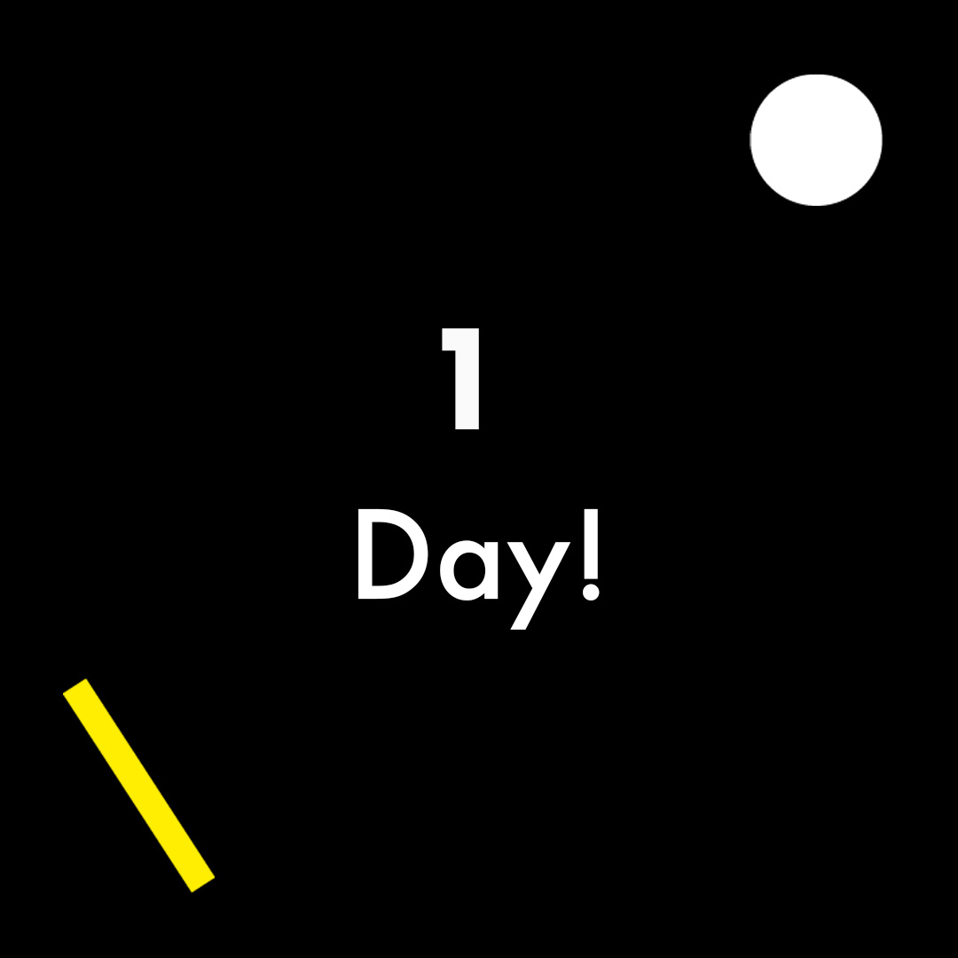 Edinburgh International Film Festival on Twitter "Only 1️⃣ day to go
