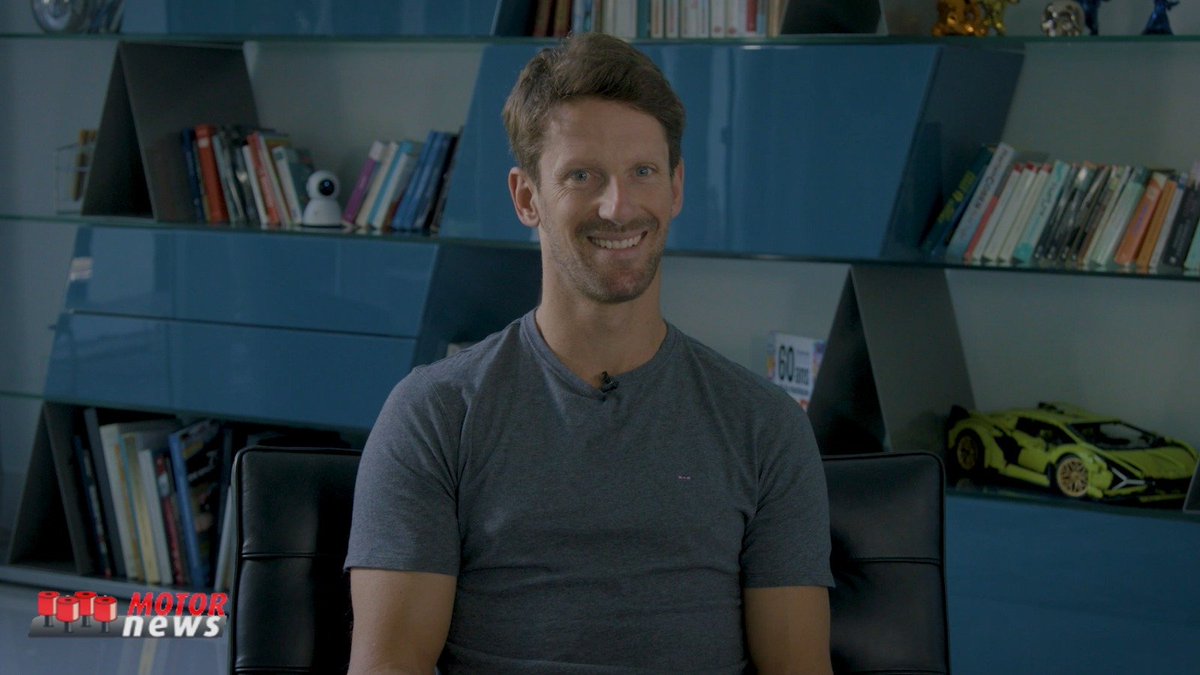 E_Motor_News's tweet photo. ⚡️Speedy questions to Romain Grosjean
Which is his best quality? And his worst flaw? What about the music…
#r8g #thephoenix
📹@Lamborghini
🔗https://t.co/th3svNVw6i https://t.co/pOpXuFLEfO