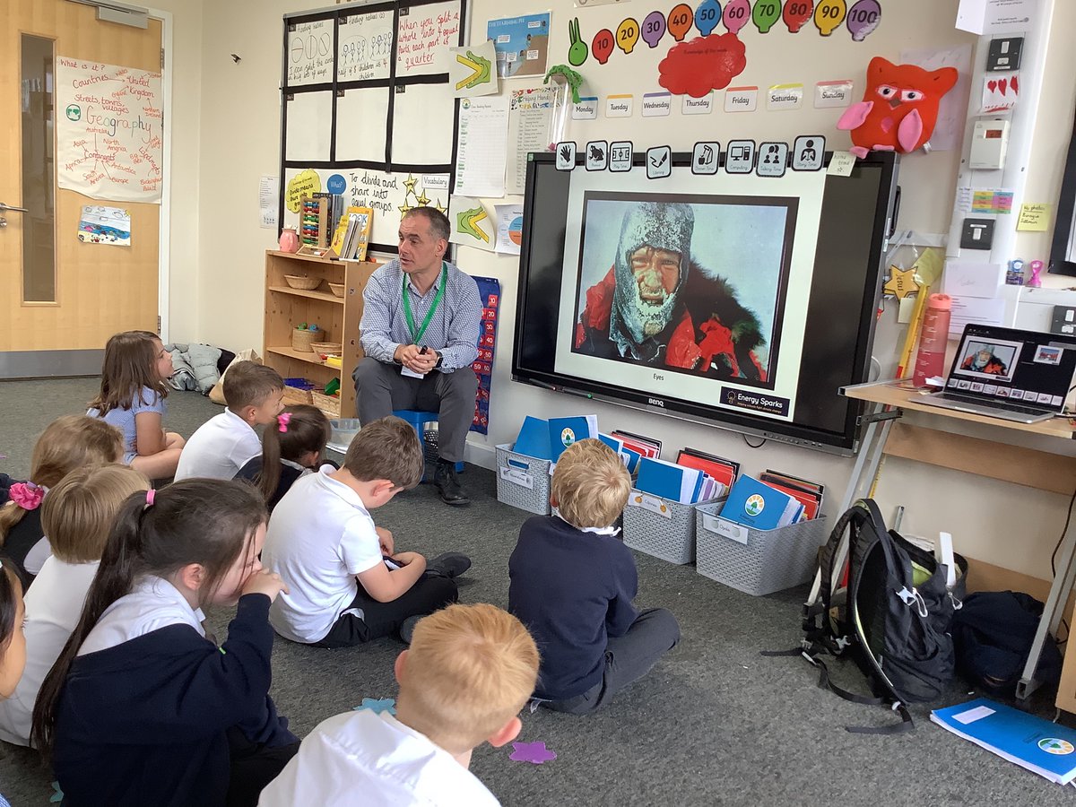 SunnysideSA's tweet image. Cherry Tree and Cherry Blossom are learning about our climate change and being inspired by the story of @robertswan2041 @EnergySparks . #inspirationforchange#protectourfuture