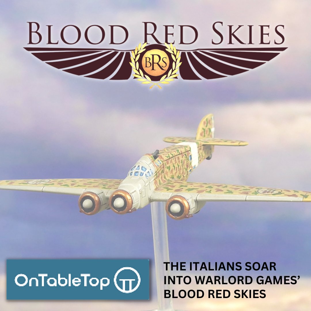 WarlordGames's tweet image. OnTableTop has featured Warlord's Blood Red Skies newest range of products!

Follow the link to check it out! bit.ly/3ri1qMv

#onthetabletop #warlordgames #bloodredskies #brs