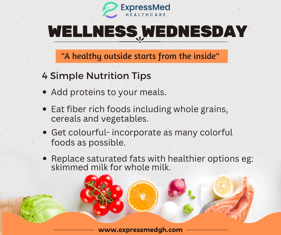 ExpressmedH's tweet photo. Nourish your body, fuel your life: Embrace diet and nutritional wellness
#diet #nutrition #wellness #wellnesswednesday https://t.co/FzXMUow6Ow
