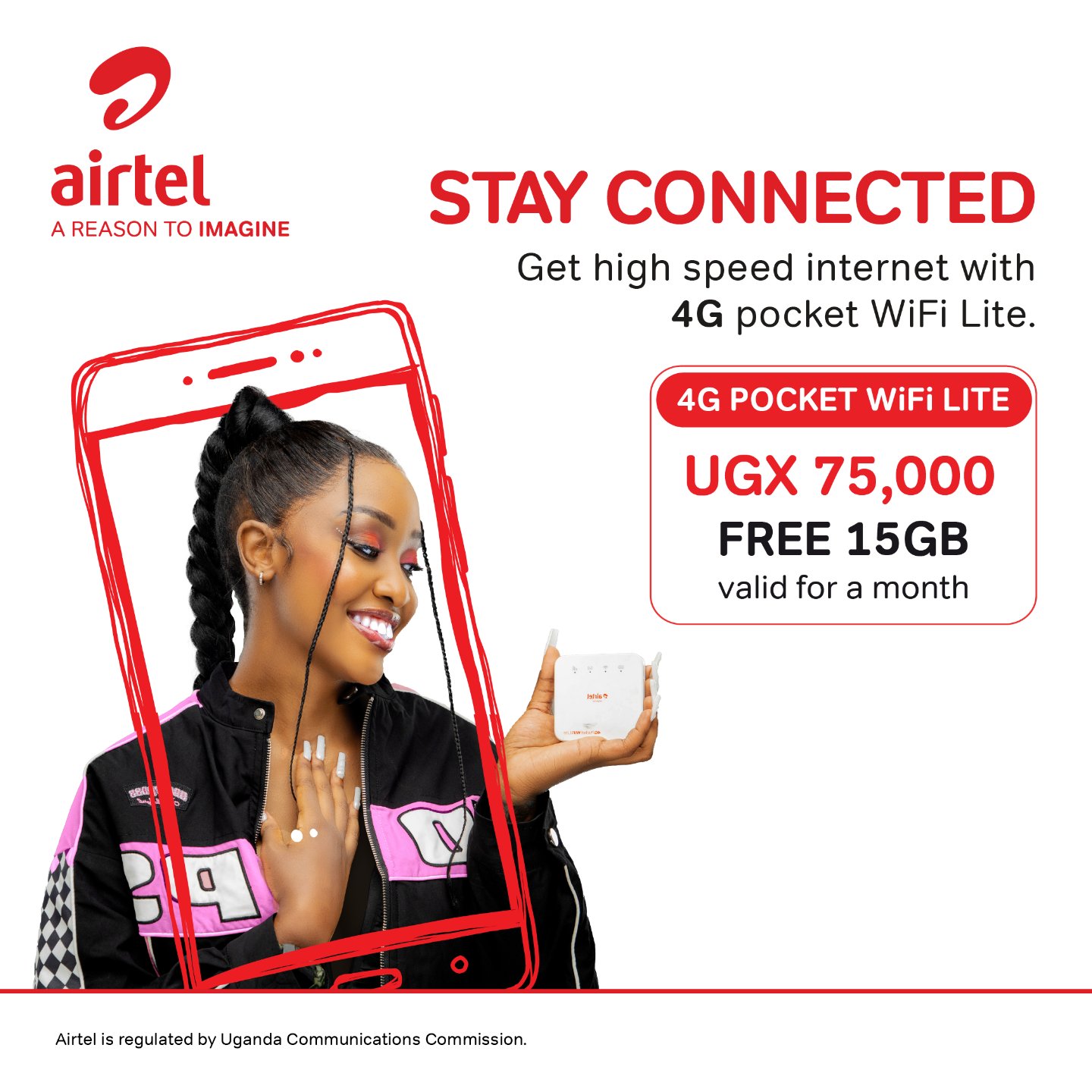 Airtel Uganda Wifi _ Airtel officially launches Fibre Internet in ...