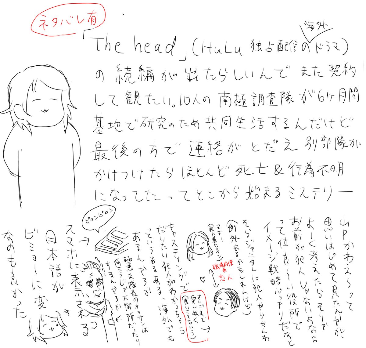 TheHEAD (海外ドラマ) https://t.co/K7eZPwqxgp