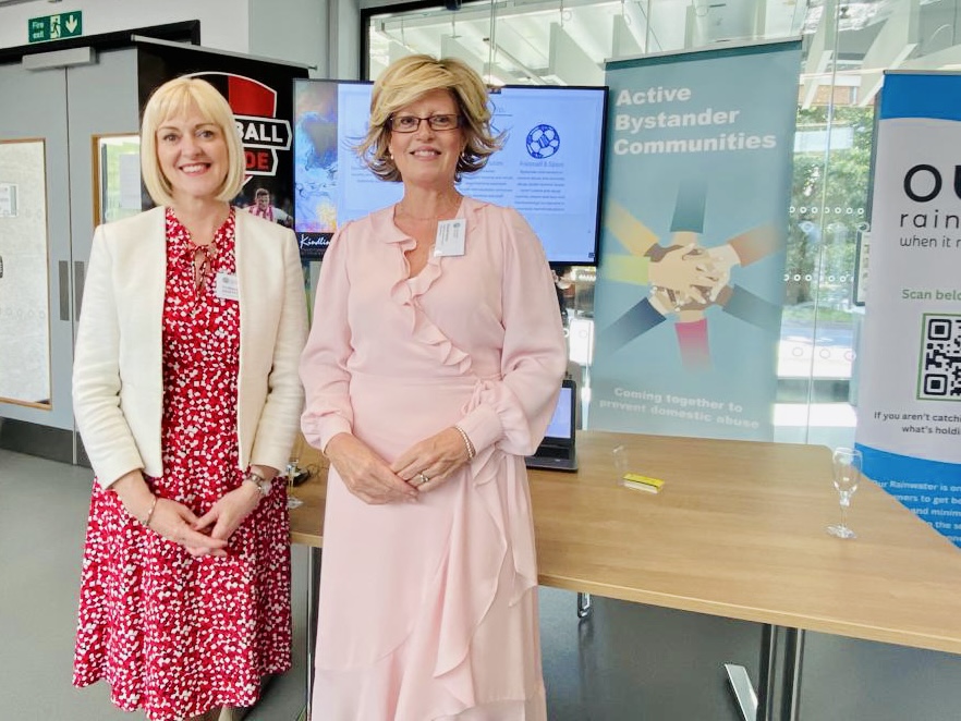 Our co-founder <a href="/RachelFenton72/">Dr Rachel Fenton</a> is at an event showcasing <a href="/UniofExeter/">University of Exeter</a>'s successful spin-outs!

We're proud to be <a href="/UniOfExeterHASS/">Faculty of Humanities, Arts & Social Sciences</a>' first spin-out, especially because being women-led is still relatively rare: <a href="/TheGenderIndex/">TheGenderIndex</a> says only 17.3% of active UK companies are female-led.