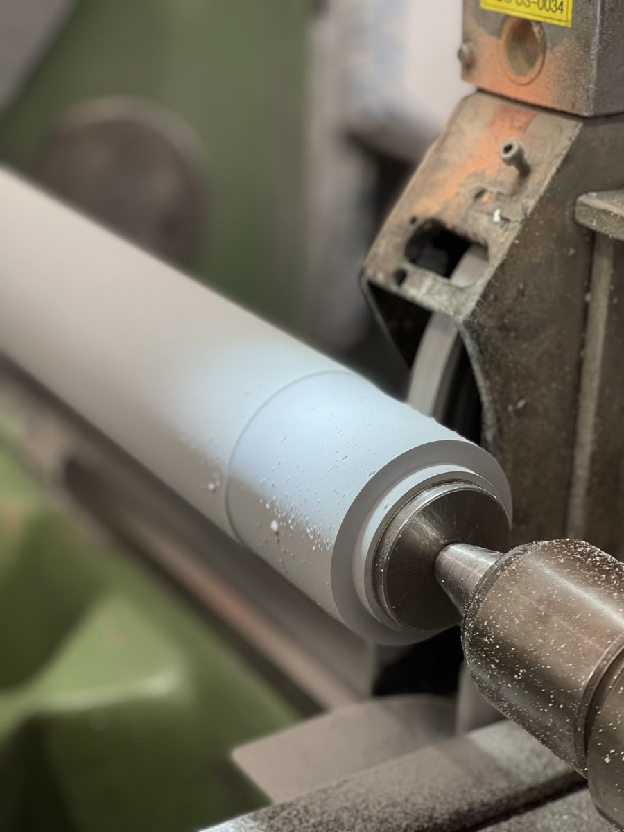 CeljeElastomeri's tweet image. #elastomeri #rubber #roller #grinding