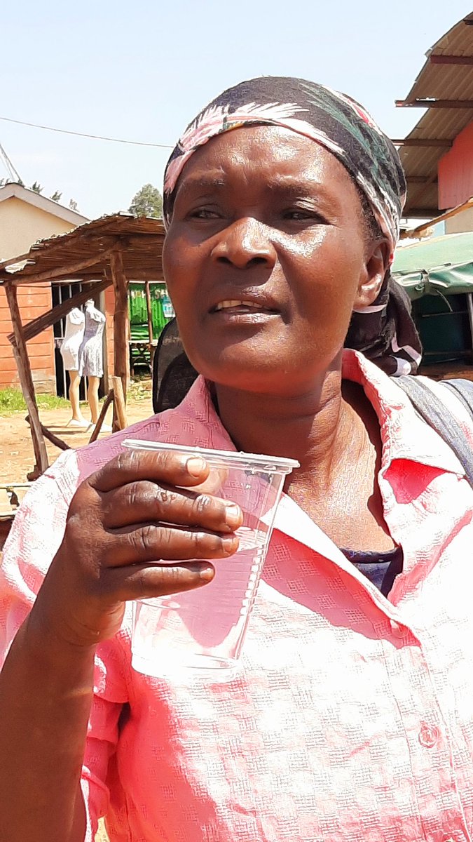 WeTu_Kenya's tweet photo. Scaling up access to WeWater, #clean and #safe drinking water in Katito Market , @KisumuCountyKE, the latest WeWater ATM in town. Maarket community mobilised, sampled WeWater and registered for token for access of WeWater on 24 hour basis. This is a @sesa_project site.
@Susteq https://t.co/cXIsFHJlYP