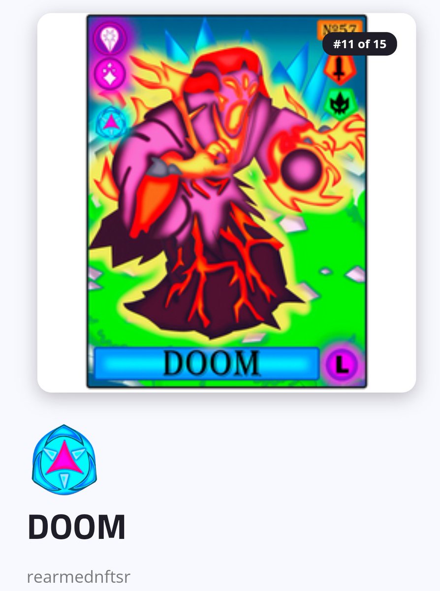 1º) like, RT ❤️+ 🔄
2º) Follow <a href="/Rearmed_Project/">Rearmed.nfts</a>
3º) WAX Wallet in comments 
4º) Ends 24h - 1 winner 🏆

#NFTGiveaway #NFTCommmunity #NFT #nft #NFTProject #WAX $WAXP #nftcollector #NFTMarketplace