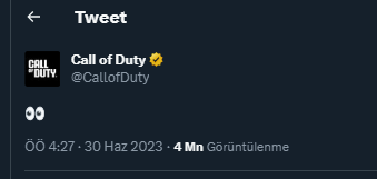 H2GameBros's tweet photo. Başlangıçta 2022 oyunu için bir "Premium DLC" olması bekleniyordu, ancak Activision o zamandan beri Call of Duty 2023'ün "gişe rekorları kıran yıllık serideki bir sonraki tam premium sürüm" olduğunu doğruladı ve bunun yepyeni, bağımsız bir oyun olacağını ortaya koydu. https://t.co/IdvNWnYP21