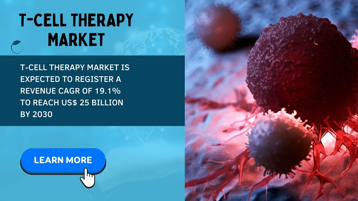 The Future is Here: How T-Cell Therapy is Revolutionizing Cancer Care

Get free sample PDF now: bit.ly/44ifowQ

#TCellTherapy #Immunotherapy #CancerTreatment #PersonalizedMedicine #CAR-T #InnovationInMedicine #CancerResearch #FutureOfMedicine #TargetedTherapy