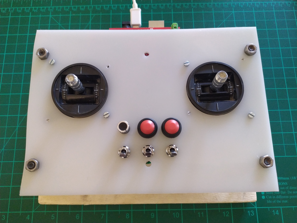 technopolis_tv's tweet image. 🕹️DualController: Working on a prototype for Dual HID + Ethernet UDP* Joystick
(*own protocol and/or MAVlink)
#Arduino #Leonardo #ArduinoLeonardo #USB #HID #Joystick #Gamepad #Ethernet #UDP #MAVlink #Drone #FPV