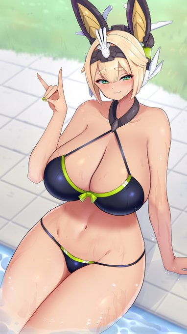 玉藻さんで! #ビキニの日 