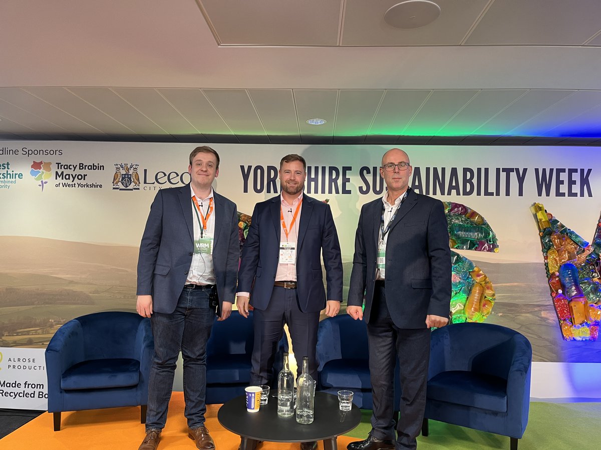 "Collaboration is key if we are going to achieve a net zero NHS by 2040"   Thanks to everyone who attended our presentation yesterday at Yorkshire Sustainability Week.  

#ysw23 #greenernhs

<a href="/WRMLtd/">WRM</a> <a href="/VitalEnergi/">Vital Energi</a>