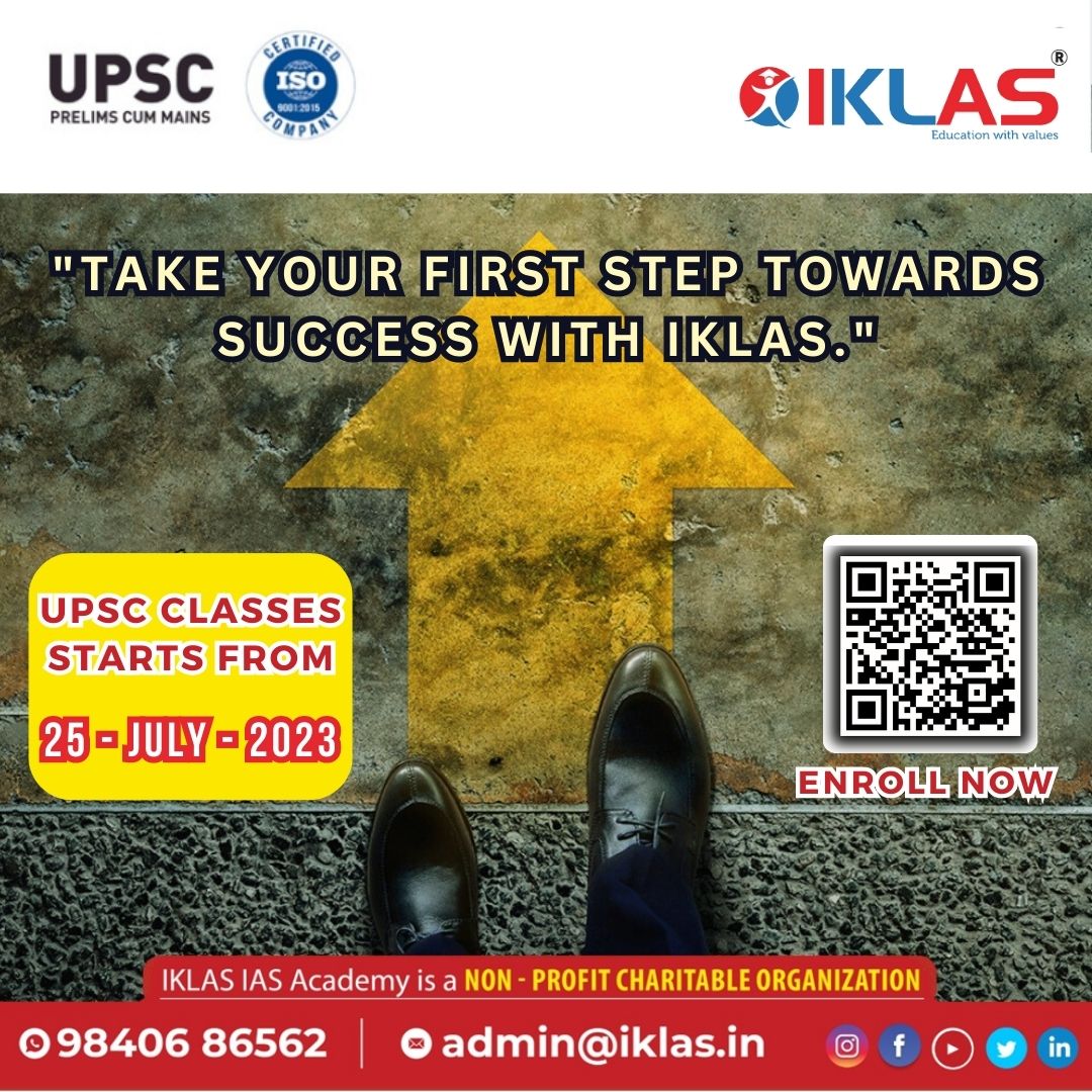 iklasiasacademy's tweet photo. ADMISSIONS OPEN.
IKLAS IAS ACADEMY
9840686562
Starting from 25th July 2023
LEARN FROM YOUR PLACE
https://t.co/aUVu8jAfxP
#IKLAS #UPSC #iasacademy #upscadmissions #civilservicesexamination #prelims2023 #IASExam #upsccoaching #upscpreparation #upscpreparation #upsccurrentaffairs https://t.co/pjd5hCHTEI