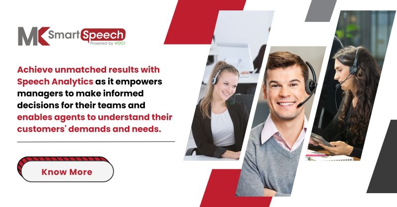 mk_smartspeech's tweet photo. Meet customer needs faster, provide quicker customer satisfaction, and increase your Customer Satisfaction Score (CSAT) by implementing MK SmartSpeech at your contact center. https://t.co/ZPciKcxqUb
#SpeechAnalytics #callcenter #customerexperience #CX #ContactCenter #QA https://t.co/rS2GWkACyf