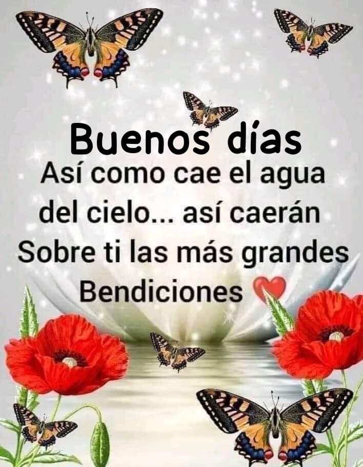 Buenos días