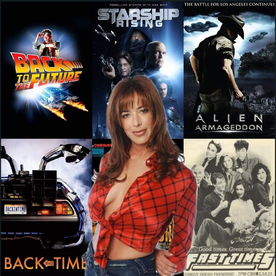 Happy birthday Claudia Wells!  