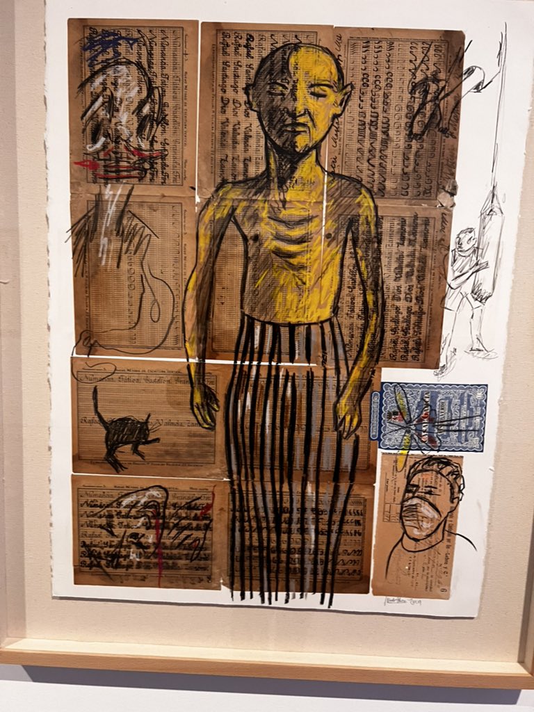 TheSleepyDev's tweet photo. Carmen Calvo en el museo de Picasso!! https://t.co/PBR03DJWrm