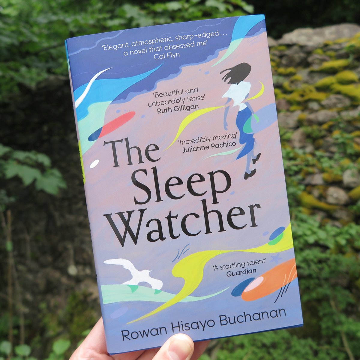 Join us online this evening when @RowanHLB will be in conversation with @pollyrowena about #TheSleepWatcher @SceptreBooks and more. 7.30pm UK time! samreadbooks.co.uk/product/the-sl…