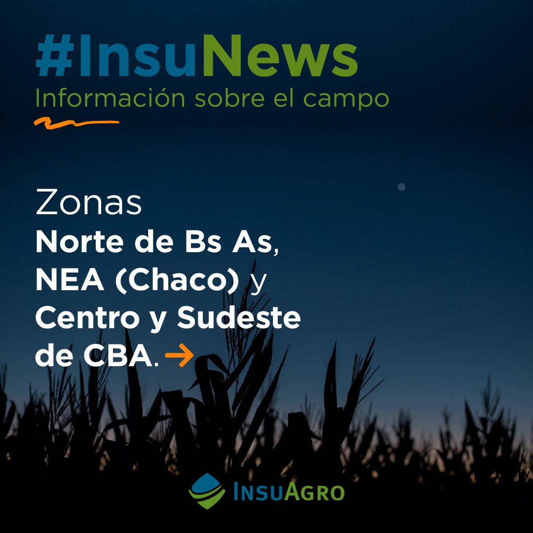 InsuAgro's tweet photo. Les compartimos Información provista por la red de distribución de InsuAgro en conjunto con los Supervisores Zonales de cada una de las zonas.

#InsuNews #Insuagro #agronomia #noticias https://t.co/1hOkaQoILf