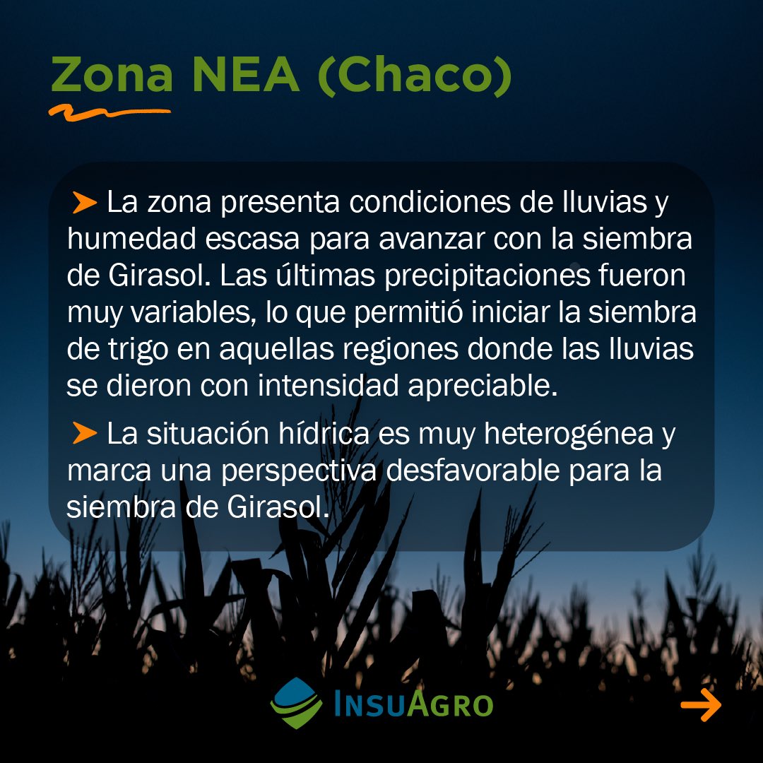 InsuAgro's tweet photo. Les compartimos Información provista por la red de distribución de InsuAgro en conjunto con los Supervisores Zonales de cada una de las zonas.

#InsuNews #Insuagro #agronomia #noticias https://t.co/1hOkaQoILf