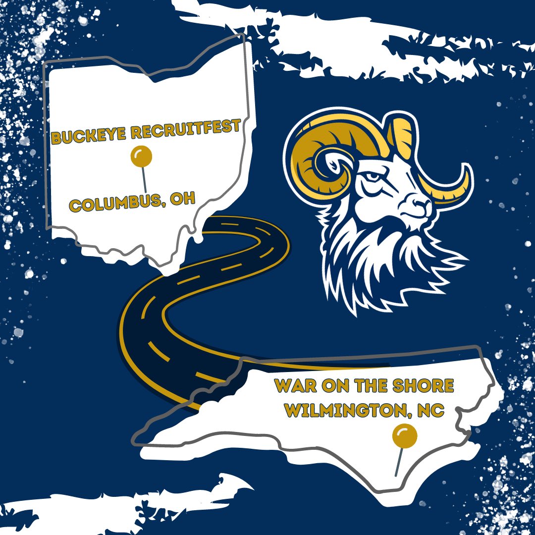 CIURamsSoftball's tweet photo. Back on the road again!
📍Columbus, OH @Coach_JGentry 
📍 Wilmington, NC @CoachAllenCIU 

See ya there? https://t.co/4BaspdKADB