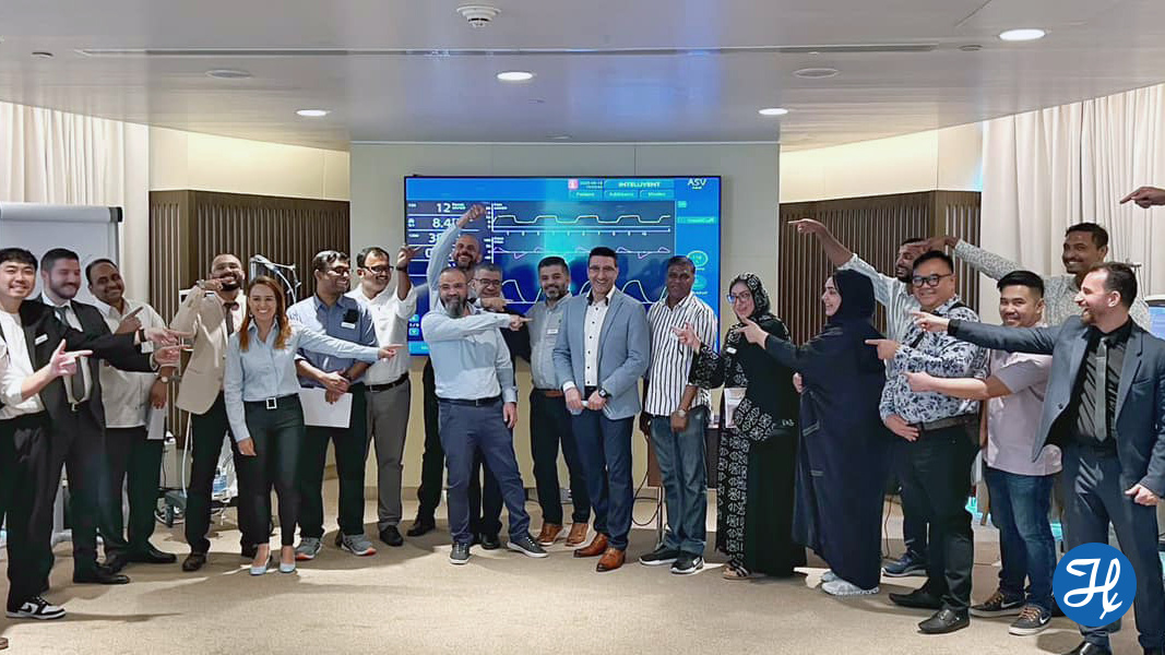 HamiltonMedical's tweet photo. The Hazm Mebaireek General Hospital welcomed our Clinical Application team for 3 days of training in #Qatar. A huge thank you to our partner Experts Medical for organizing it, and to all participants for their engagement!
#CriticalCare #VentilationKnowledge #RespiratoryTherapy https://t.co/wUqezw7xxK