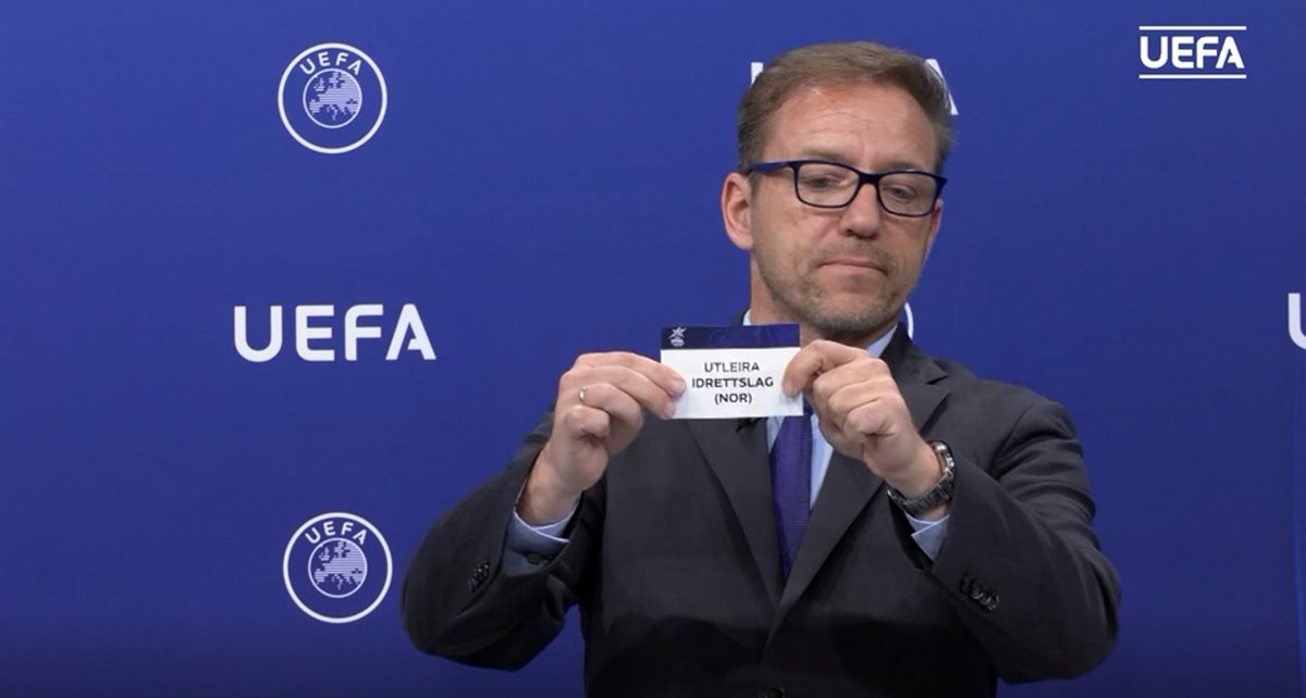 Trekningen er gjennomført, og vi skal til Polen for å møte KSC Lubawa, FC Prishtina fra Kosovo og Isbjörninn fra Island. Konklusjonen fra Kai var at det kunne vært både verre og bedre, mens kassereren er fornøyd med å slippe å finne ut hvor dyrt det er å reise til Titograd.