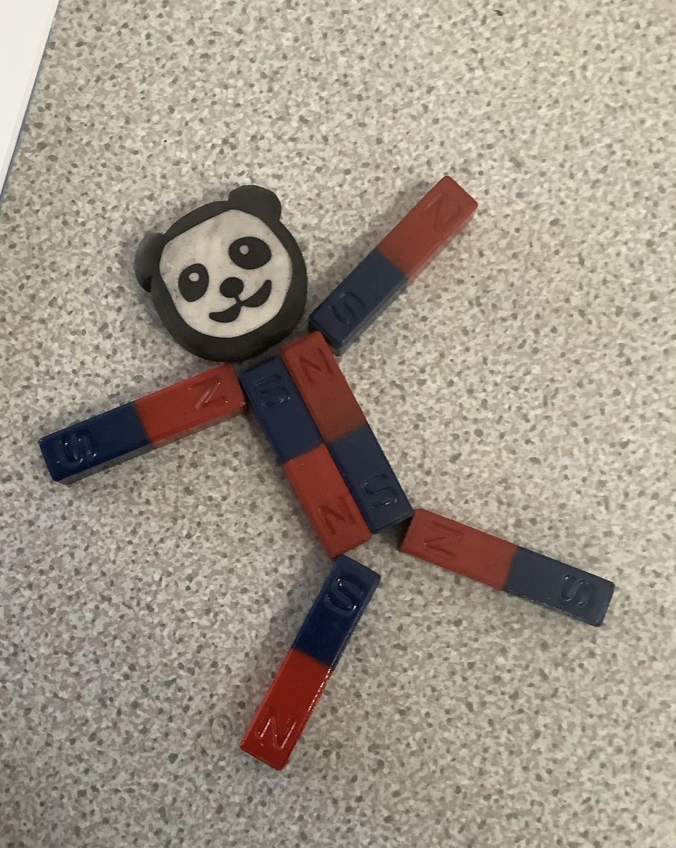 StHelensyear3's tweet photo. In Science, we completed an experiment to explore the behaviour of like and opposite magnets. This is what we found out… 🧲 🧪 🧬 🧫 https://t.co/S3nIG6J7OZ