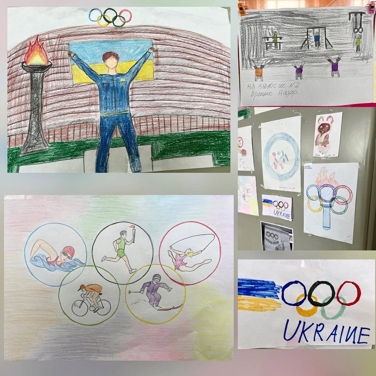 OlympicUA's tweet photo. 💙💛Олімпійський день на Сумщині: відбувся творчий конкурс серед учнів ДЮСШ

👉https://t.co/6afAwymH9y

#StandWithUkraine #НОК #Україна  #Ukraine #OlympicDay #OlympicMoves #StrongerTogether #StayActive #ОлімпійськийДень2023 #РазомдоПеремоги #MoveForPeace #MoveForUkraine #НОКСуми https://t.co/fYEl9Vh9qH