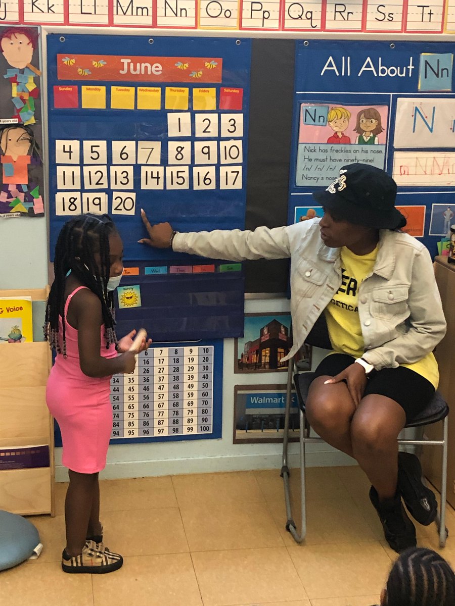 childrens_place's tweet photo. 👨‍🏫👩‍🏫 Our little geniuses are like sponges, soaking up knowledge! They adore learning, and we are blessed with the most amazing #teachers! 🧠✨ Watch them as they master the alphabet and spell fascinating words like "June." 📚🔠

#cpachicagokids #EducationGoals #KidsLoveLearning https://t.co/dvs1cO5Gsv