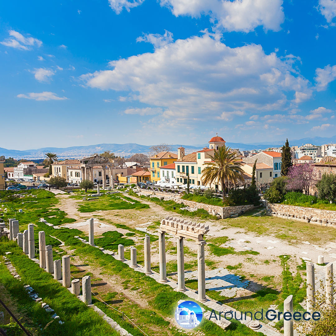 AroundGreece's tweet photo. The Roman Agora features well-preserved ruins, including the Tower of the Winds and the Gate of Athena Archegetis near the famous Acropolis in Athens.
❤️ Tag #aroundgreece
❤️ Follow @AroundGreece
https://t.co/MDlnuk2JVC
#RomanAgora #Athens #Greece https://t.co/0uM4oG1OZk
