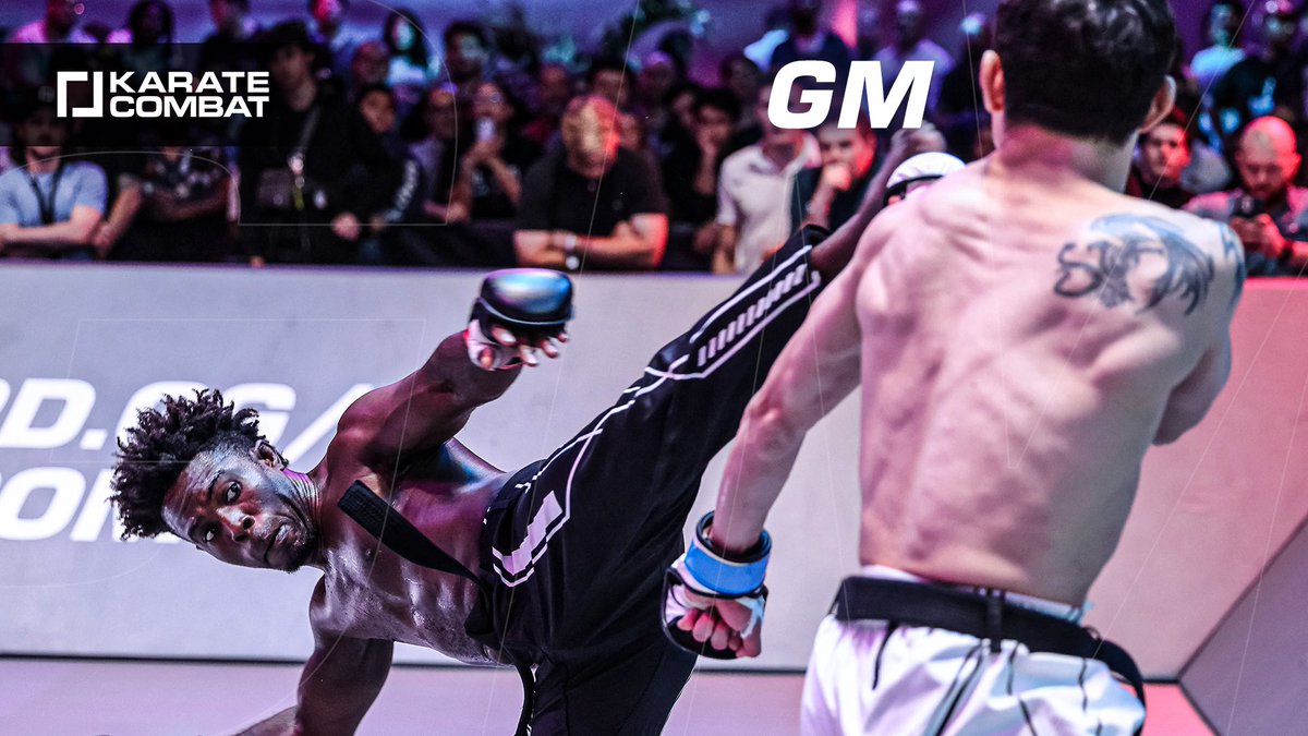 GM

🐼
🥋 we’re still buzzin over the madness at KC40 — but what are you most looking forward to as we roll out more $KARATE & Up Only Gaming features