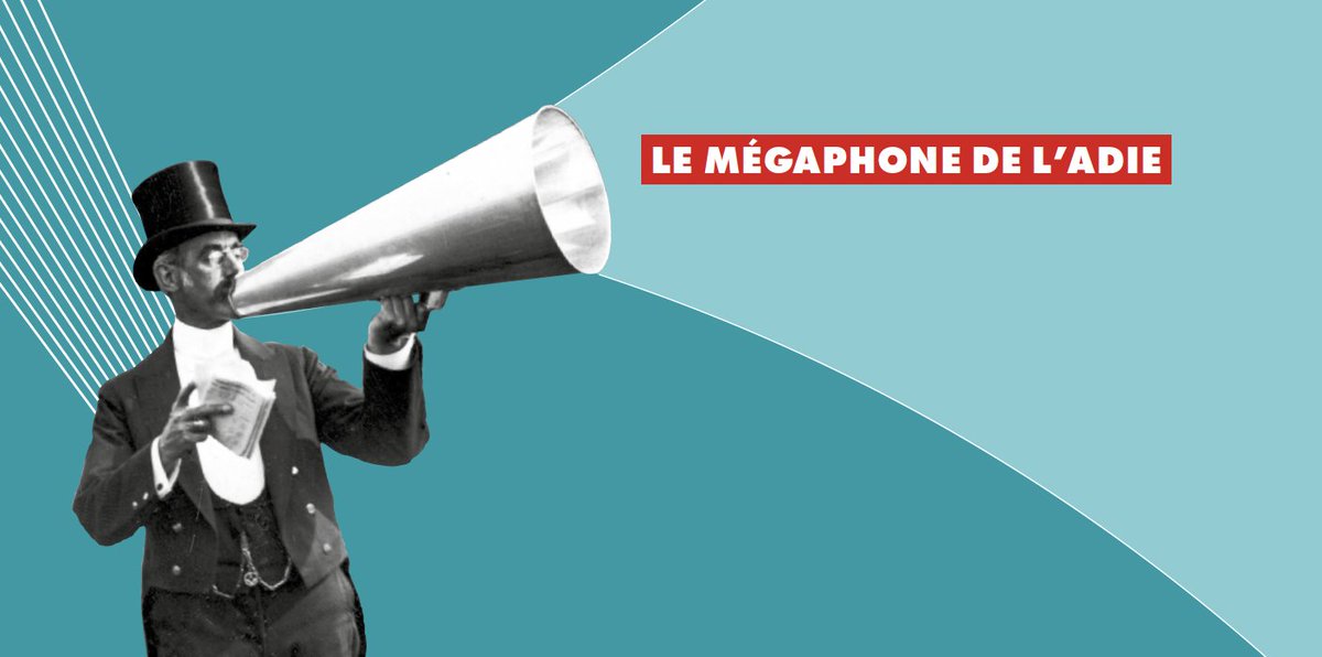 Alors que les parlementaires examinent le projet de loi sur le « #Pleinemploi », l’Adie partage à travers une nouvelle édition du #Mégaphone les problématiques spécifiques des #travailleursindépendants >> bit.ly/44xZgae 
#entrepreneurs #insertion #emploi #inclusion