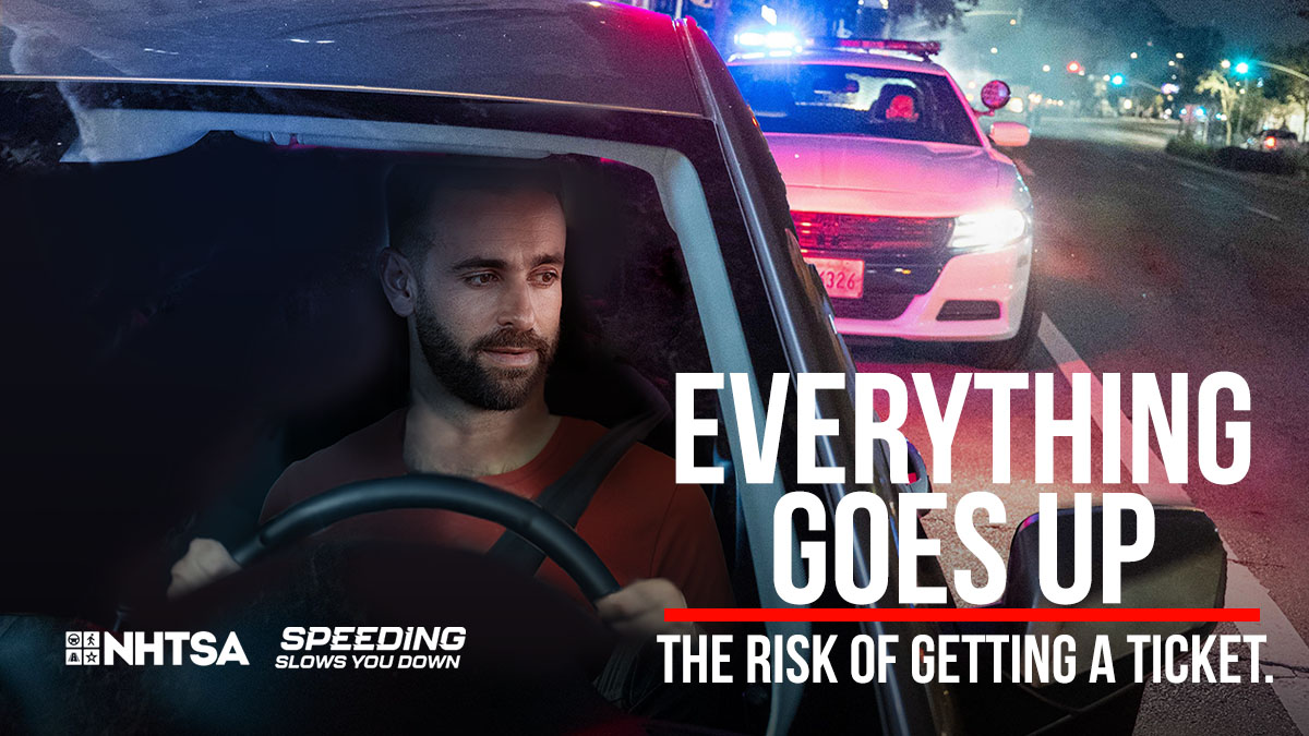 DriveSafeHR's tweet photo. Lead foot? Consequences could be a fine…or your life. #ObeytheSign or Pay the Fine. https://t.co/7x36rivnDO